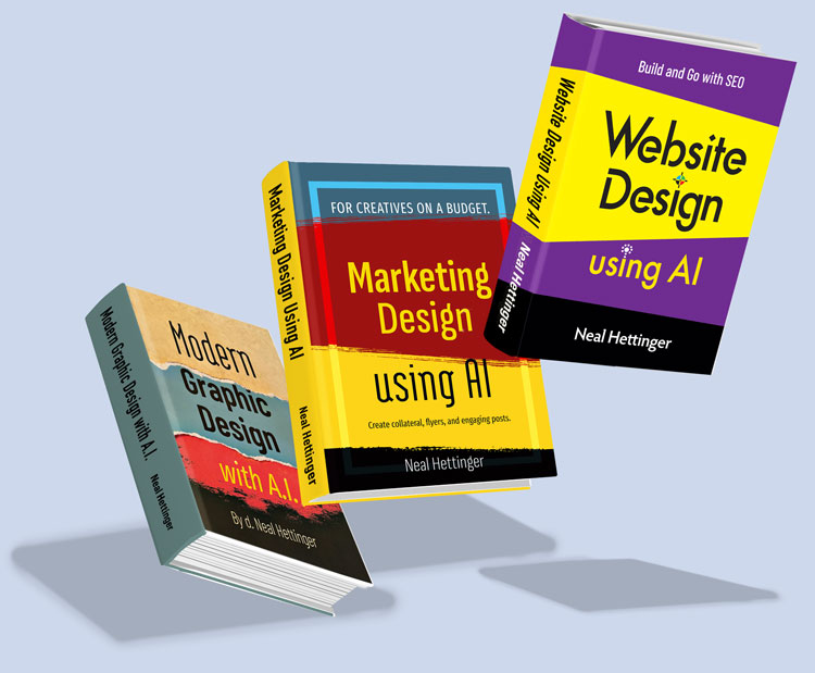 Vector Book Cover Blank Mockup Layout Modern Graphic Design with AI